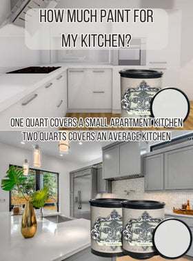 Heirloom Traditions ALL-IN-ONE Paint Truffle brick-and-tile makeover with minimal prep