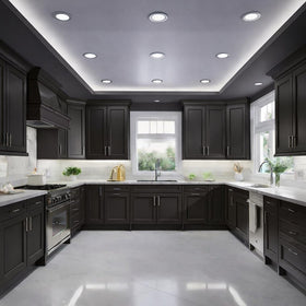 Heirloom Traditions ALL-IN-ONE Paint Warm Embers cabinet refinishing protects surfaces with two coats