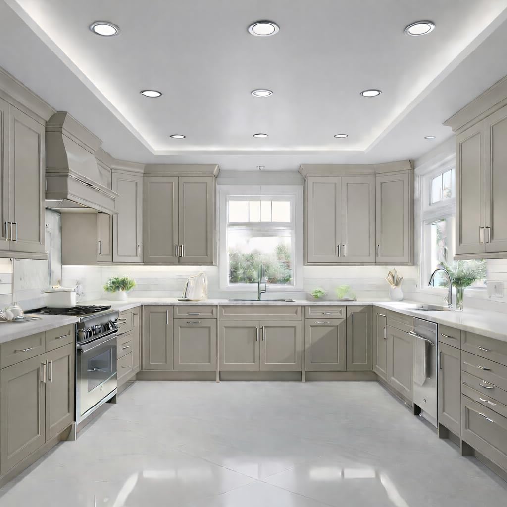 Heirloom Traditions ALL-IN-ONE Paint Oyster color card helps pick accurate hues.