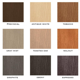 Heirloom Traditions leather gel stain application demonstrates versatility.