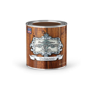 Heirloom Traditions gel stain tobacco pint wood-application reveals rich color and durable finish.