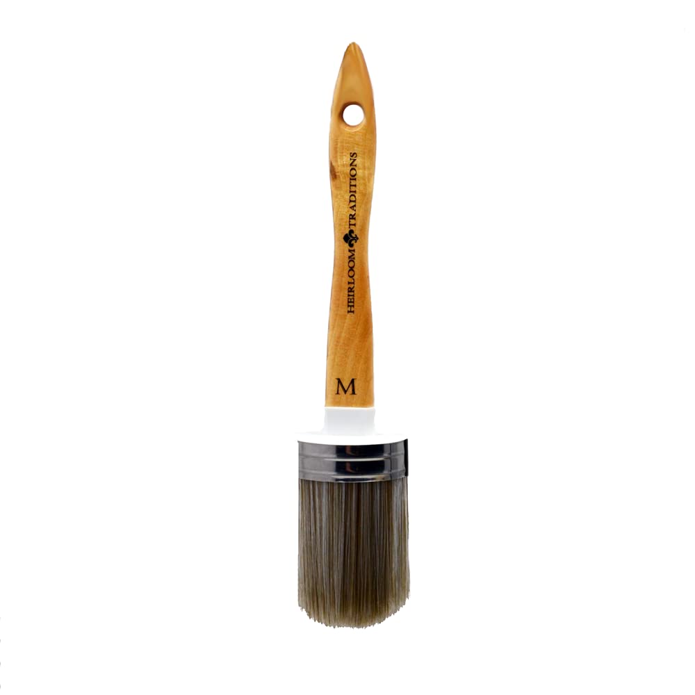 Heirloom Traditions Tool Trio True Applicator blends brush strokes in tight spots
