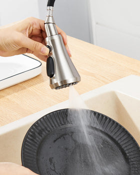 HEISOK aerator key included for simple cleaning and maintenance