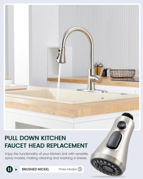 HEISOK 3-function spray layout demonstrated for versatile kitchen tasks