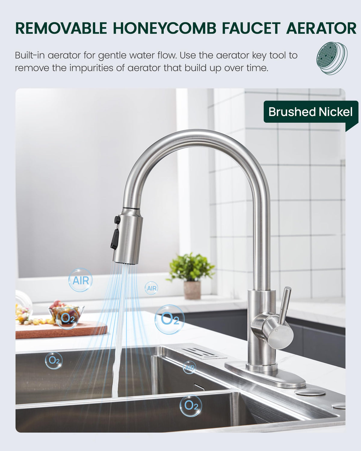 Easy installation of HEISOK spray head without a plumber