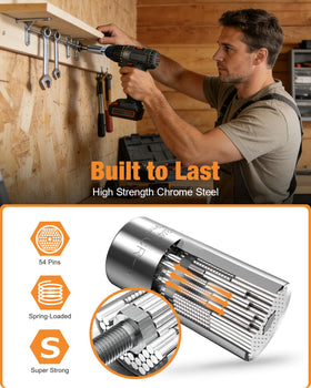 HELEMAN Christmas gift stocking stuffer for men, ideal for practical gadget lovers