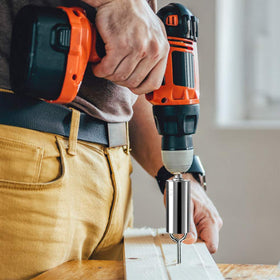 HELEMAN one-size-fits-most tools adapt to standard and metric sizes