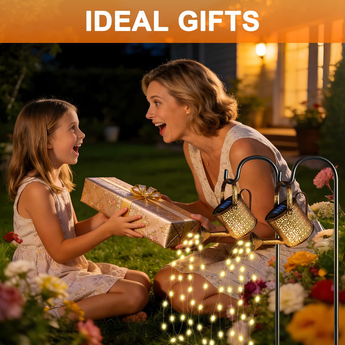 HELESIN garden light ideal for pathways and steps creating a welcoming mood
