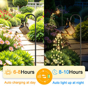 HELESIN IP65 outdoor lantern adds weatherproof charm to paths patios and fences
