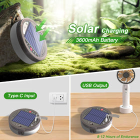 HELESIN portable hanging lantern with hook design for easy setup on tents or trees.