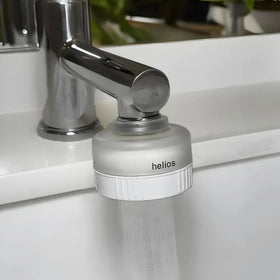 Helios Skincare Filter made in Korea close-up reflects quality materials