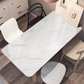HELLKIT marble peel-stick wallpaper for quick kitchen updates