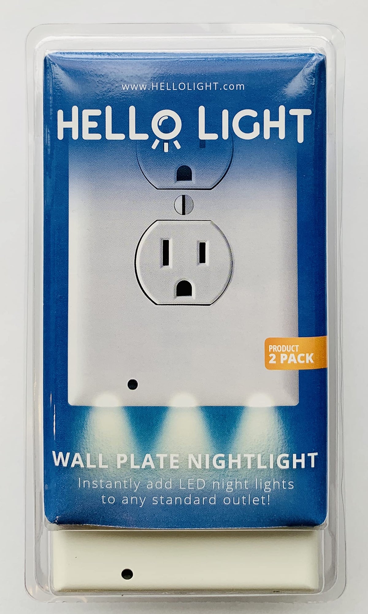 Hello Light easy-install no-wires setup installation in seconds