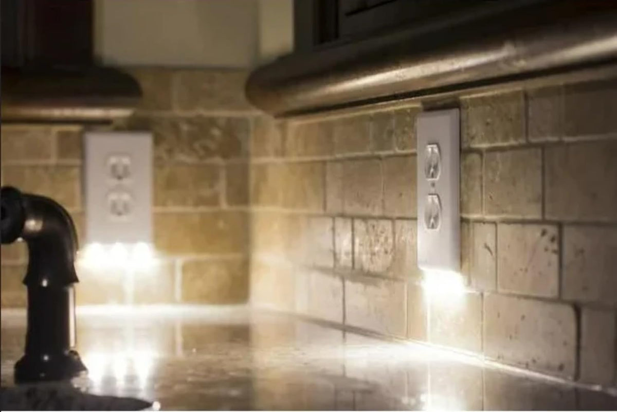 Hello Light LED ambient glow at night for safe navigation