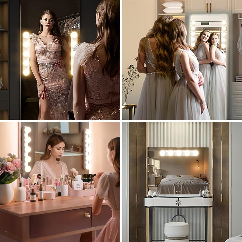 HELOIE bathroom or dressing room mirror light suitable for multiple spaces.