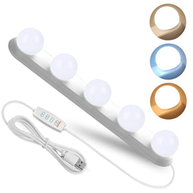 HELOIE makeup light with warm-to-cool color mode for precise makeup.