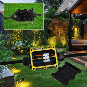 Helunsi compact dimensions fit tight outdoor spaces.