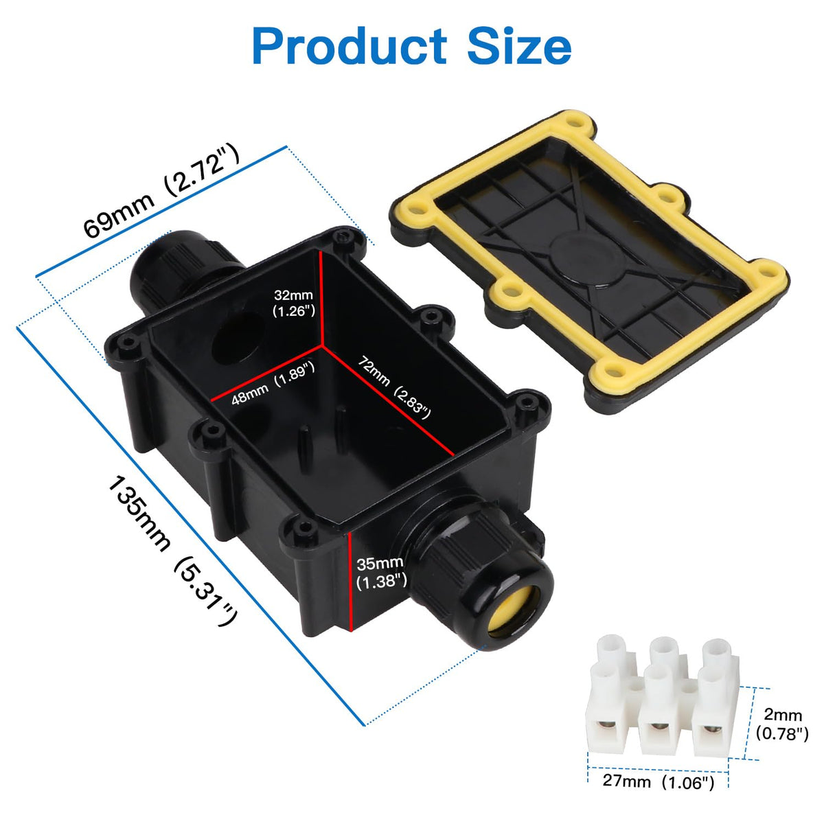 Helunsi underground or wall-mount installation enables versatile outdoor setups.