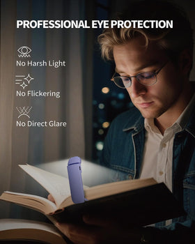HEMONNKAM rechargeable battery enables long reading sessions