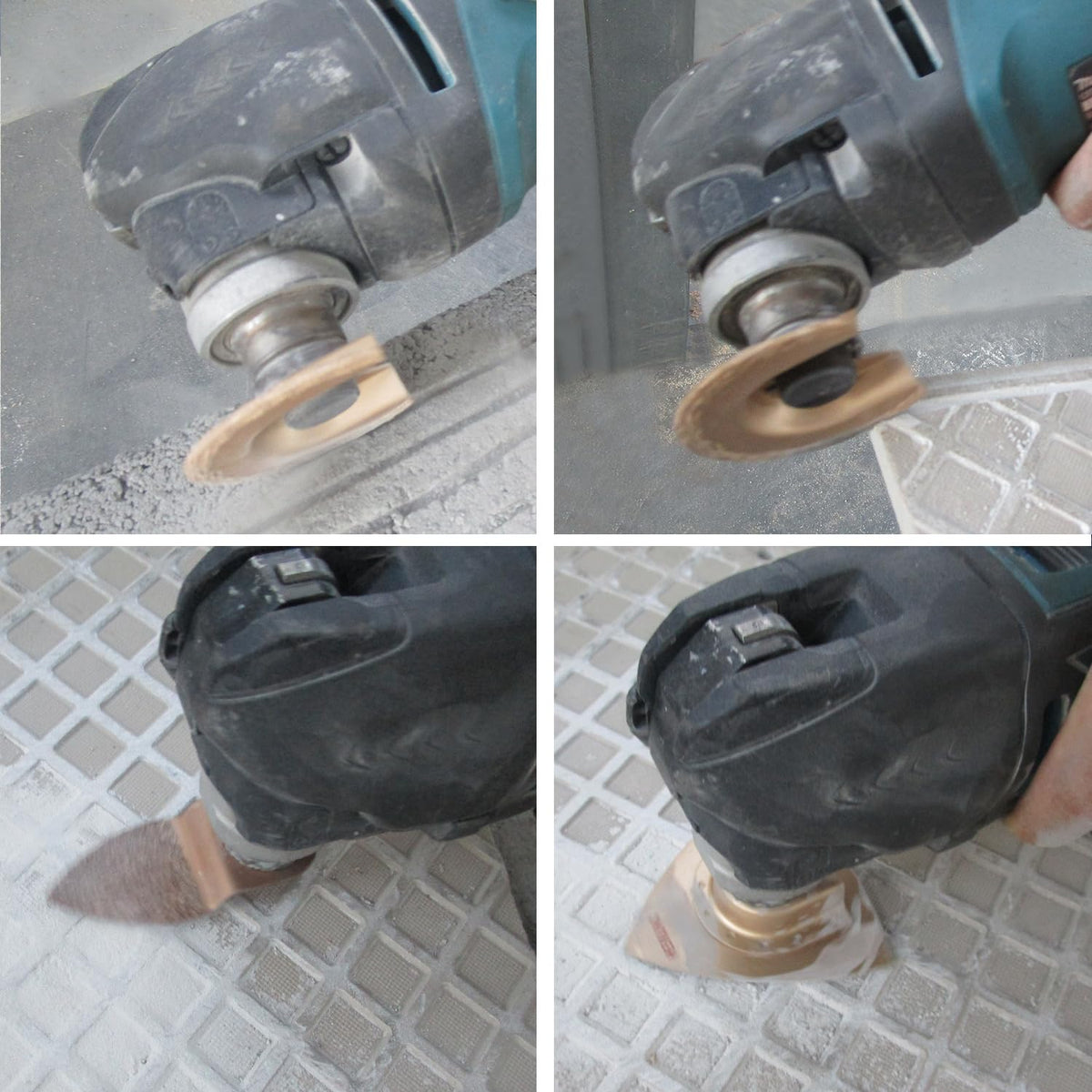 HEMUNC blade set for drywall removal and plaster prep.