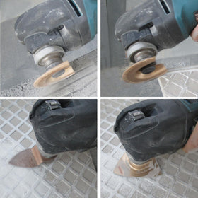 HEMUNC blade set for drywall removal and plaster prep.