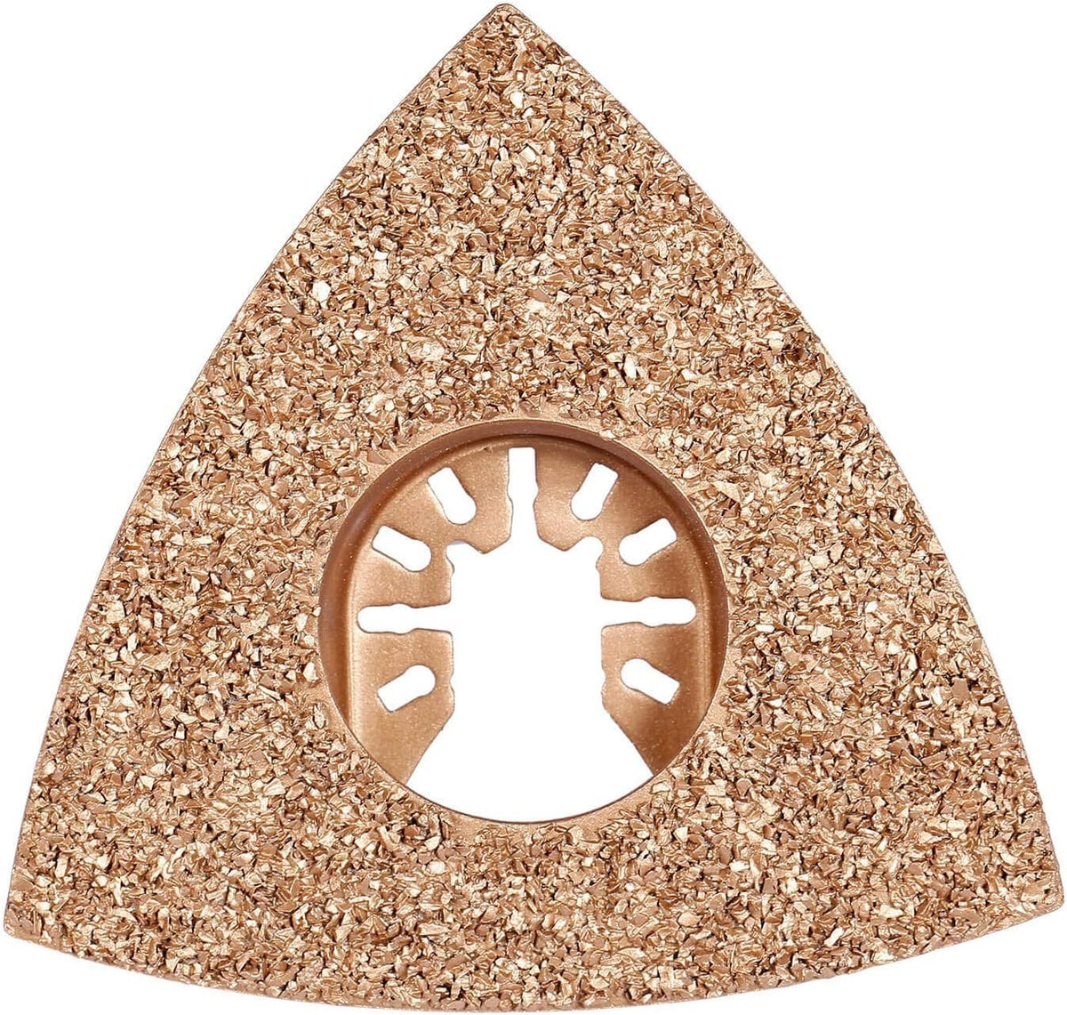HEMUNC blades trim mortar and thin-set on ceramic tile.