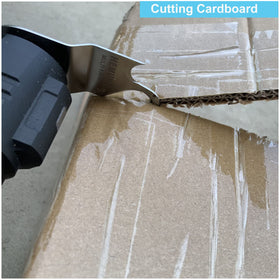 HEMUNC blades fit multiple oscillating tools for versatile use.