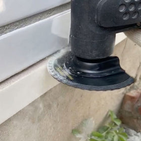 Hemunc durable carbide grout blades offering long life in cleanup tasks.