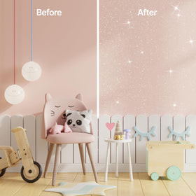 Hemway Glitter finish delivers long-lasting shimmer resistant to UV and fade