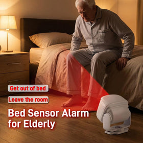 HENDUN long-range receiver keeps caregivers informed up to 918 ft.