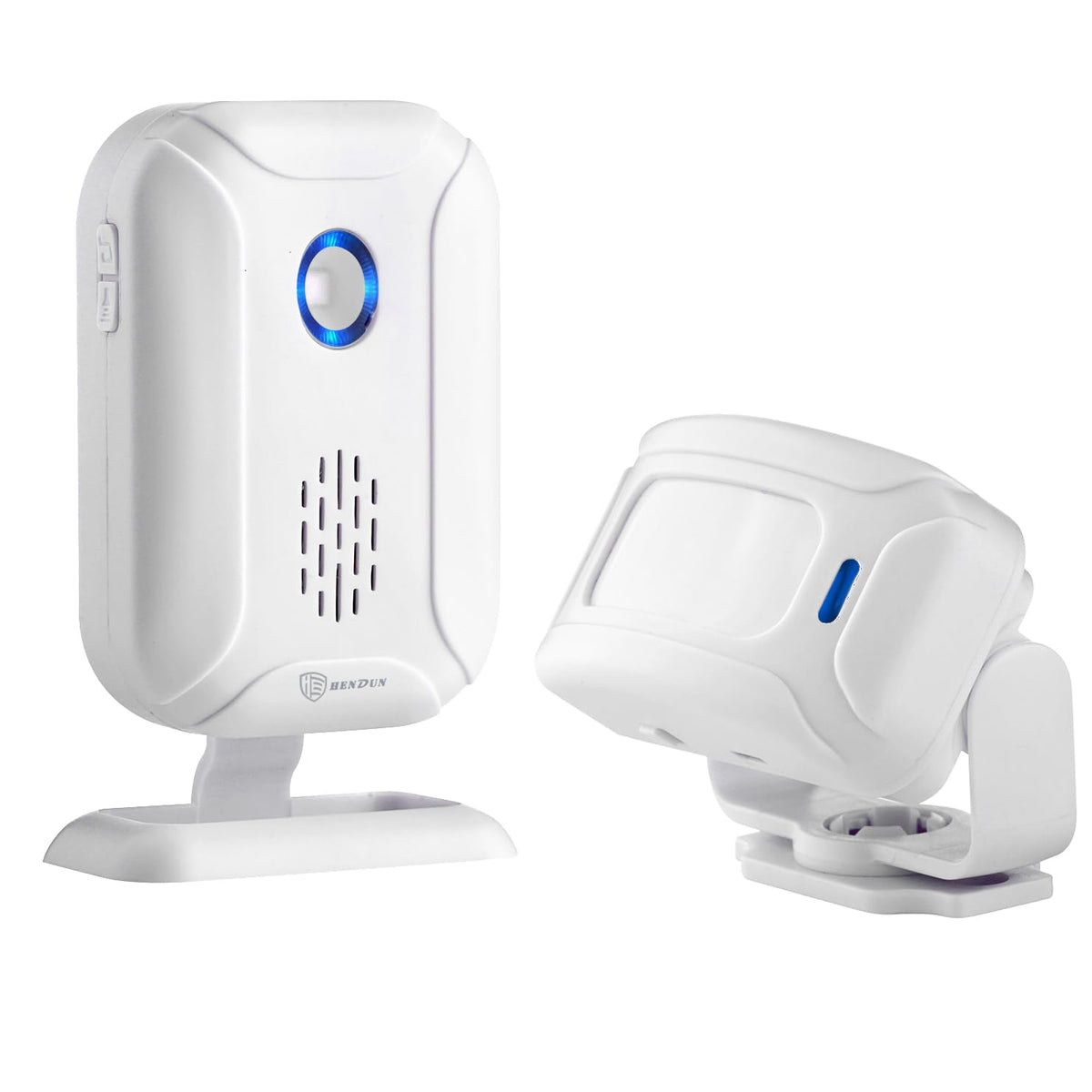HENDUN motion sensor doorbell unit for quick caregiver alerts.