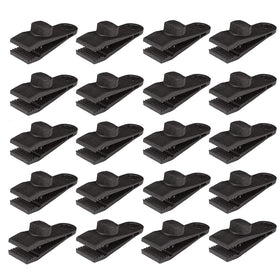 HengLiSam tarp clip in PA material provides secure grip for tough outdoor use.