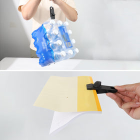HengLiSam tarp clip shows thumb screw tightening for a stronger hold.