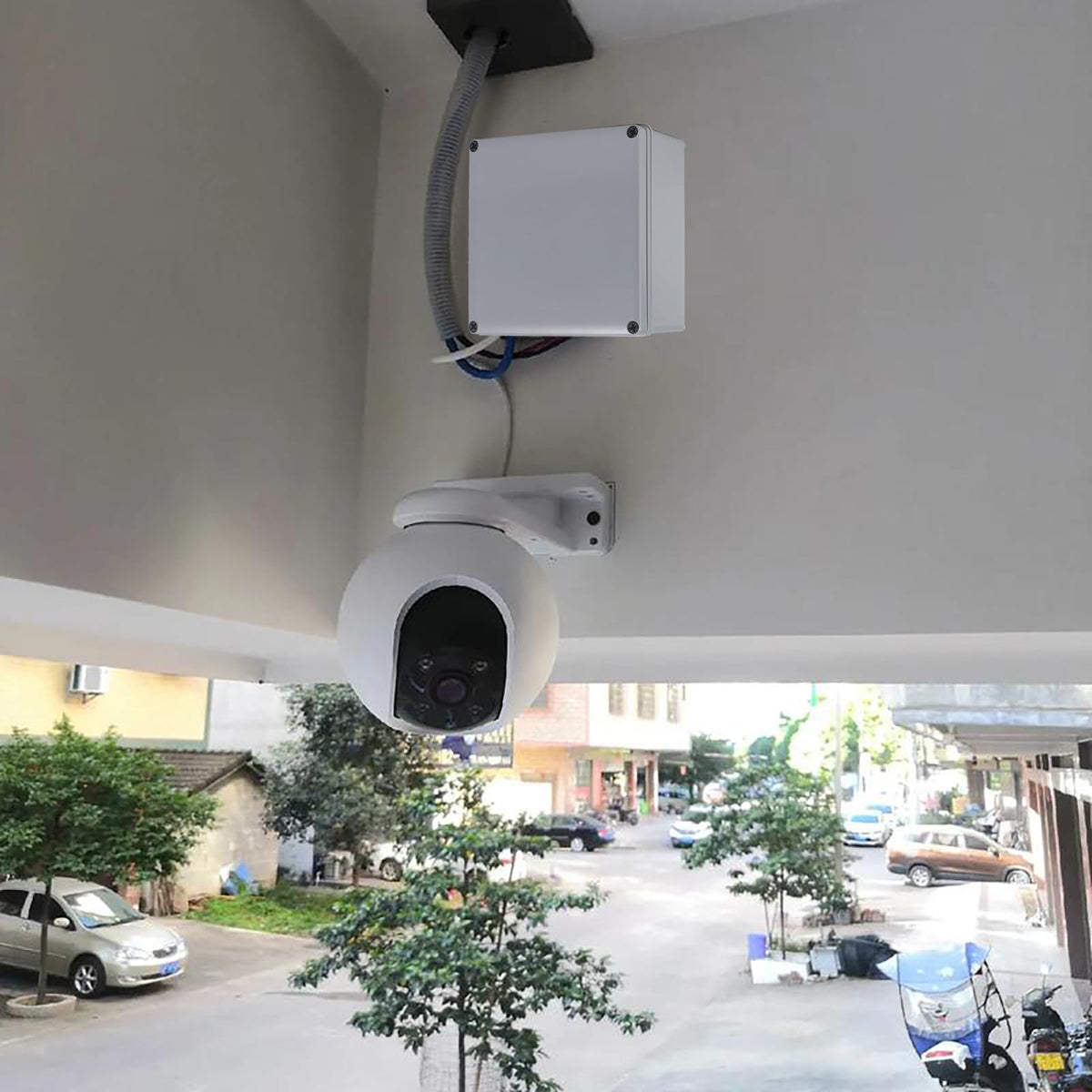 Hengshanlao ready for DIY installation and outdoor electrical setups