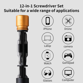 Compact repair kit on desk supports quick, organized gadget maintenance.