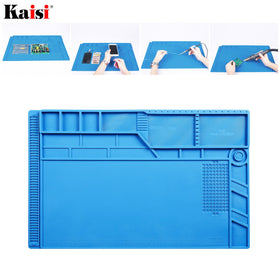 HengTianMei Kaisi mat heat resistance supports hot soldering tasks.