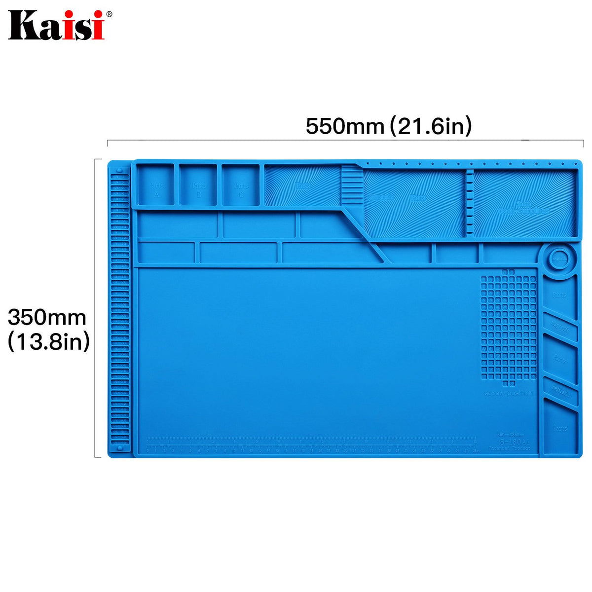 HengTianMei Kaisi mat magnetic storage areas prevent small parts from rolling.