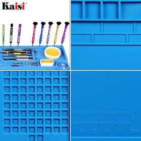 HengTianMei Kaisi mat-scale ruler integrated for quick measurements.