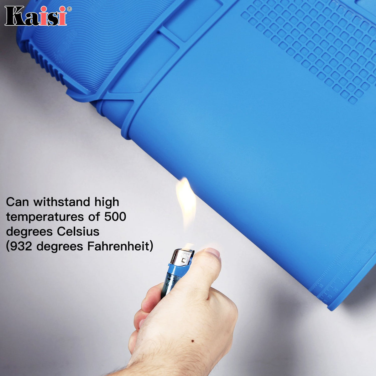 HengTianMei Kaisi mat screw holes organize screws and components.
