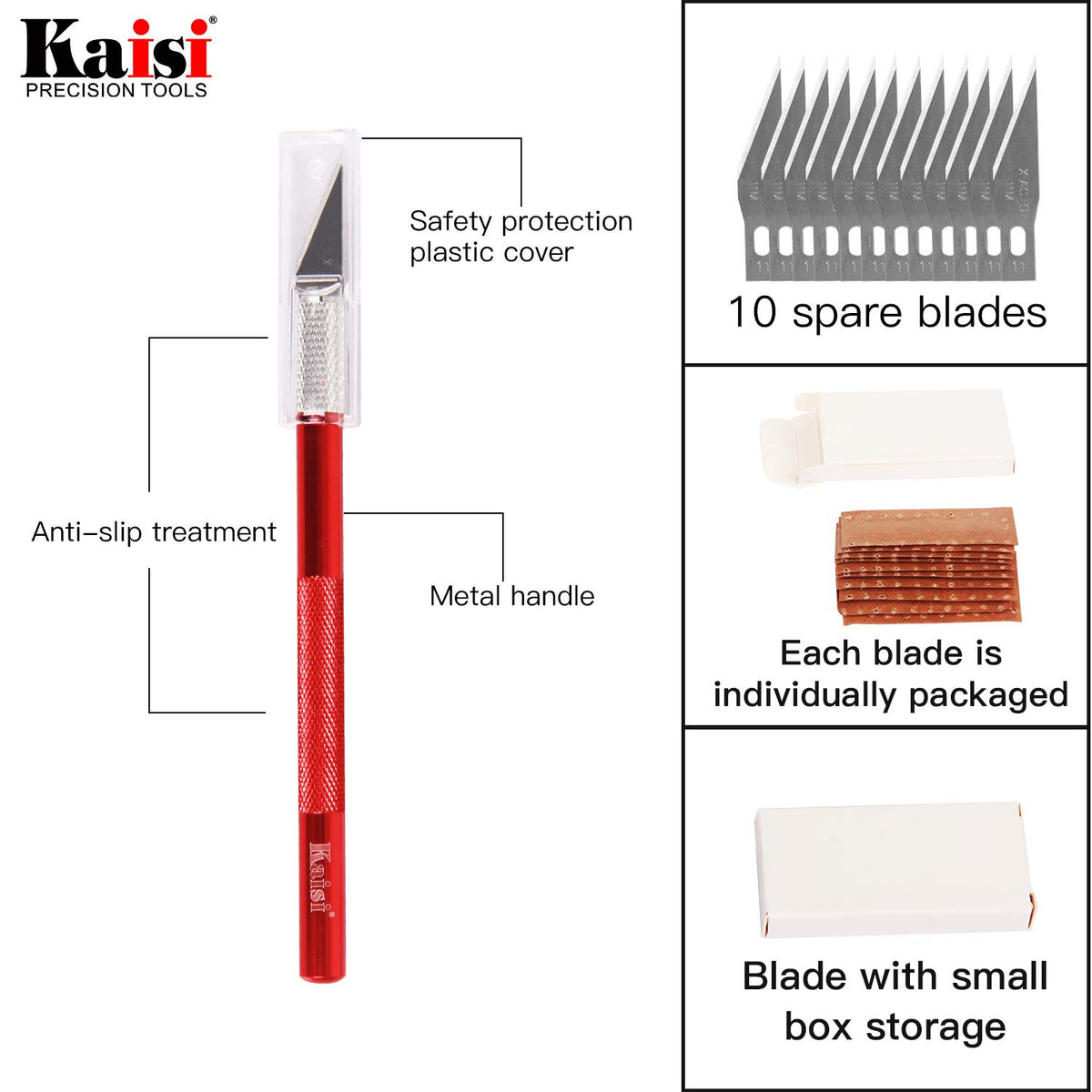 HengTianMei safety-tube storage keeps sharp tips covered when not in use