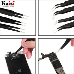 HengTianMei Kaisi tweezers ideal for board soldering tasks