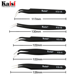 HengTianMei Kaisi esd anti-static tweezers reduce static risk during component handling