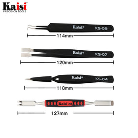 HengTianMei Kaisi non-magnetic stainless steel tweezers prevent magnetic interference