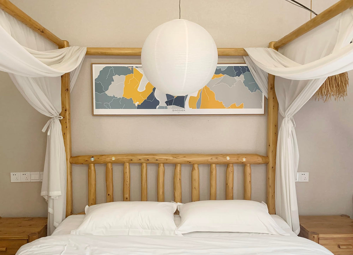 Henjjras interior decoration shade enhances ambiance without overpowering decor.
