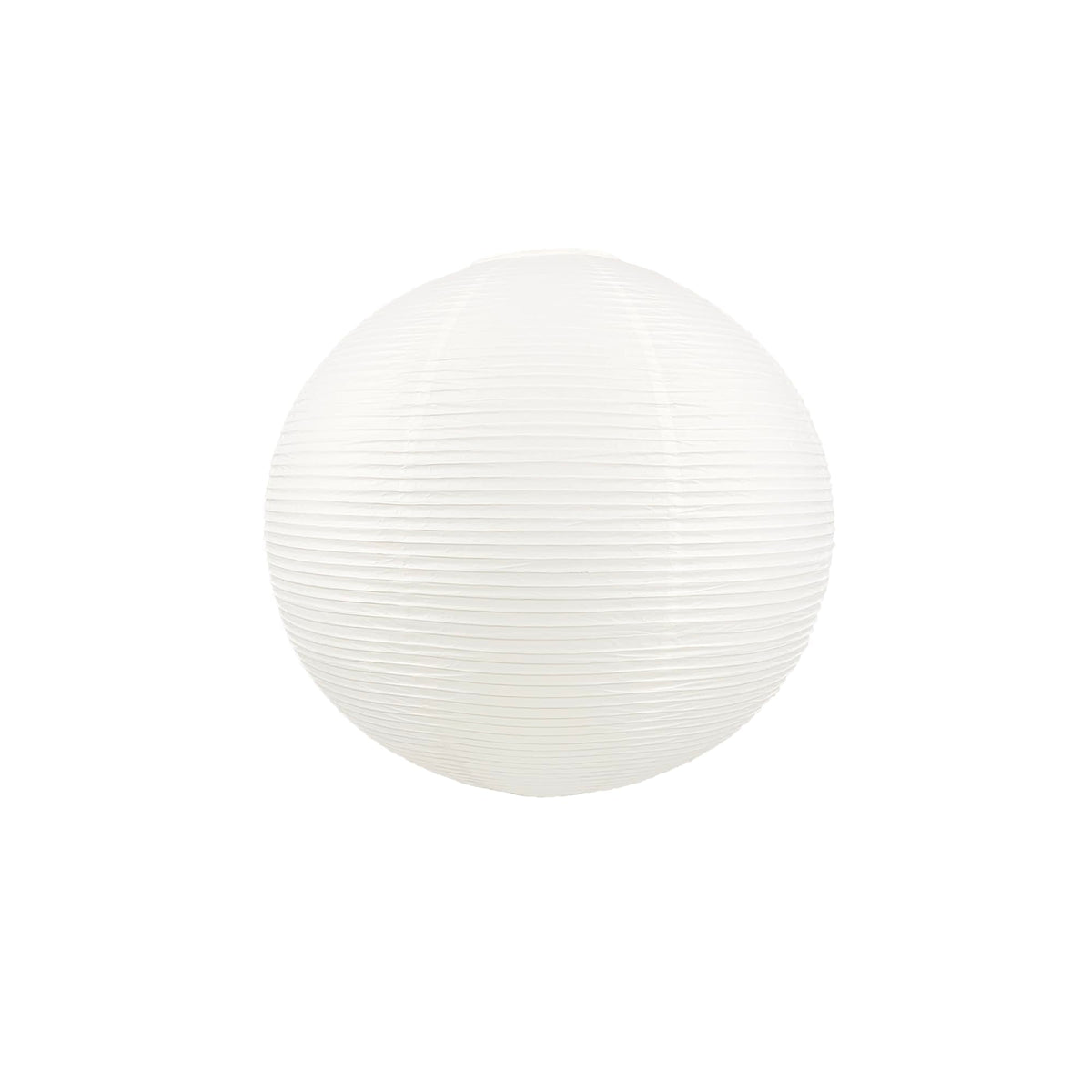 Henjjras large 23-inch lampshade in white round design provides warm ambient lighting.