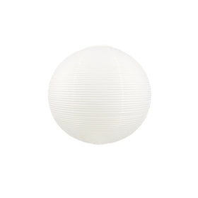 Henjjras large 23-inch lampshade in white round design provides warm ambient lighting.