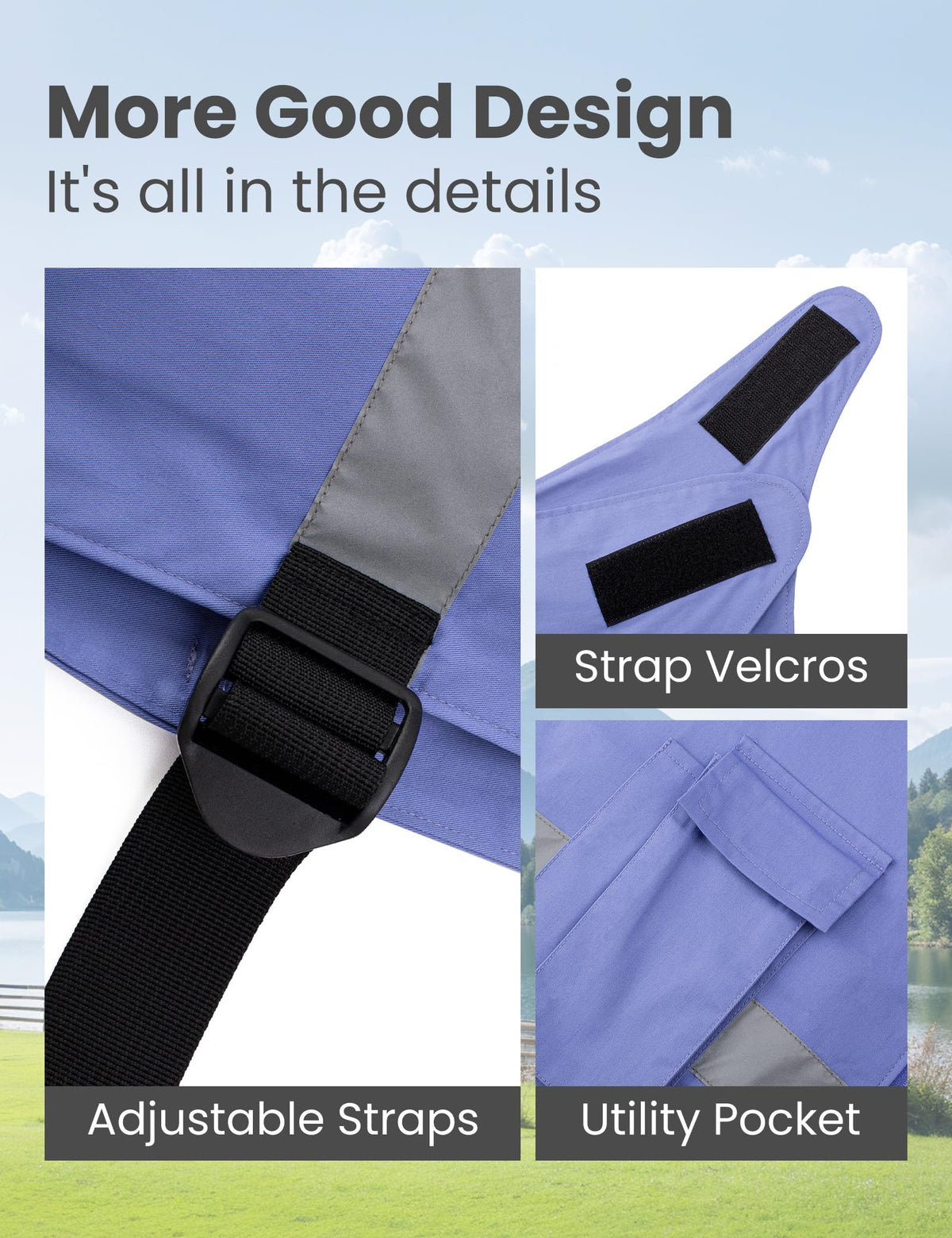HENNCHEE cooling vest high visibility with 360 reflective strips.