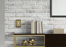 Henne Bery 3-pack wall plates for cohesive room coordination