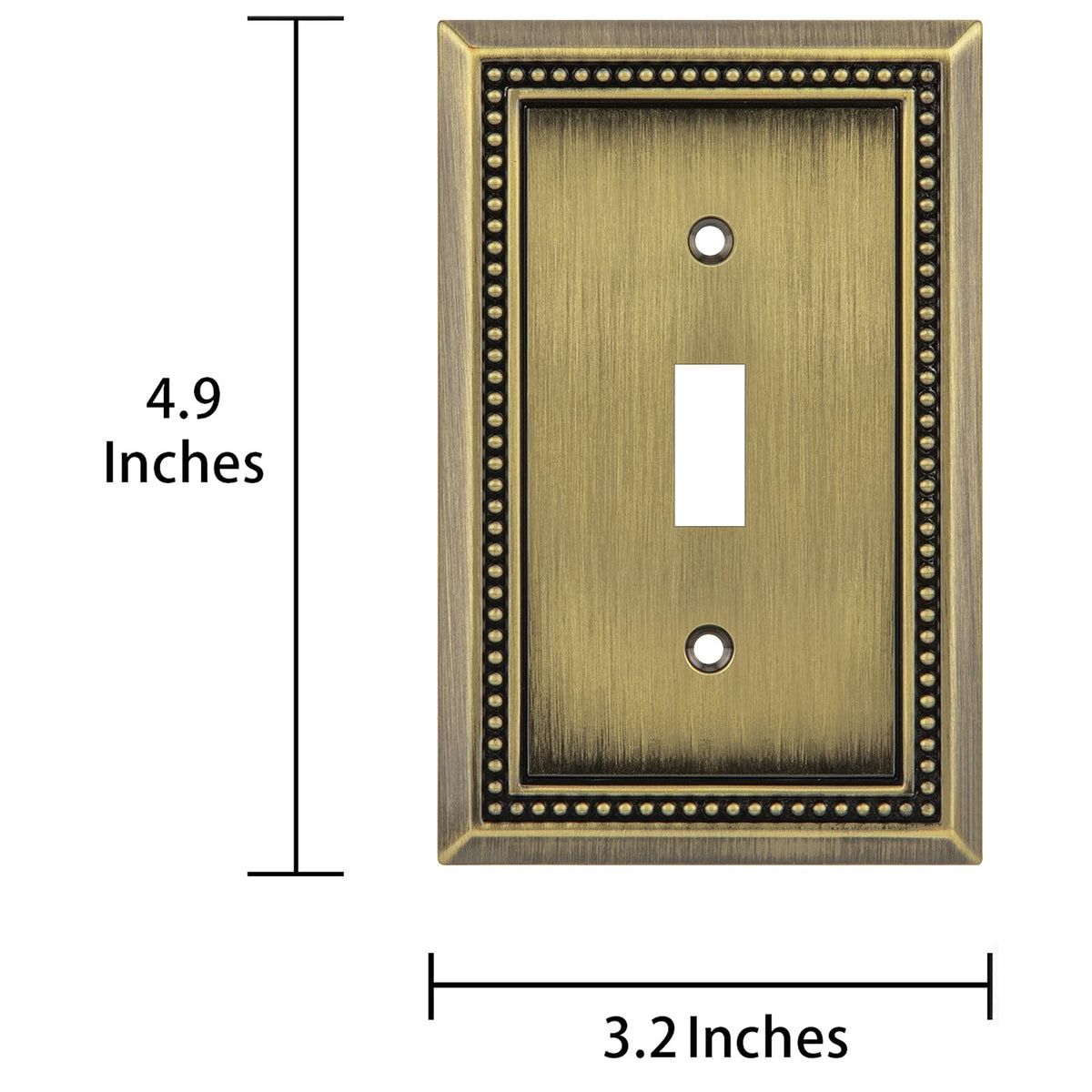 Henne Bery beaded design wall plate adds traditional detail to rooms