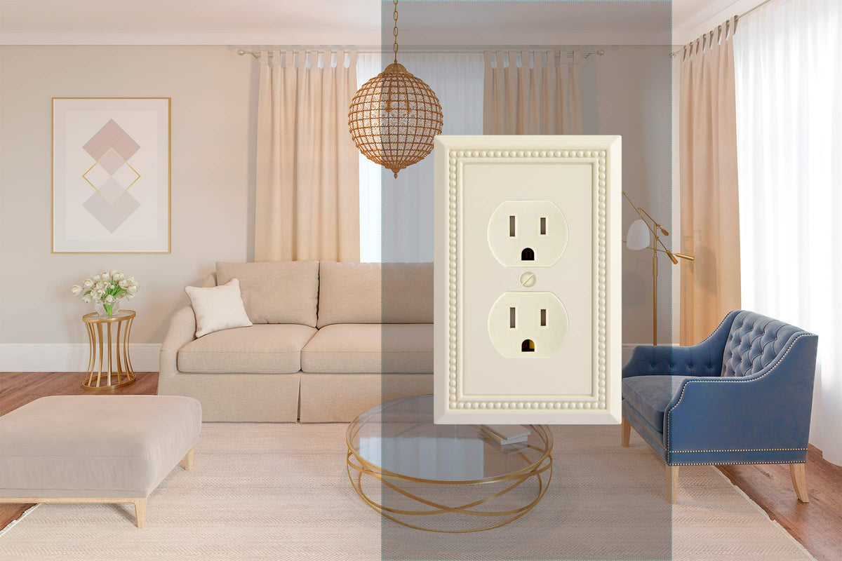 Henne Bery easy installation simplifies replacing existing plates